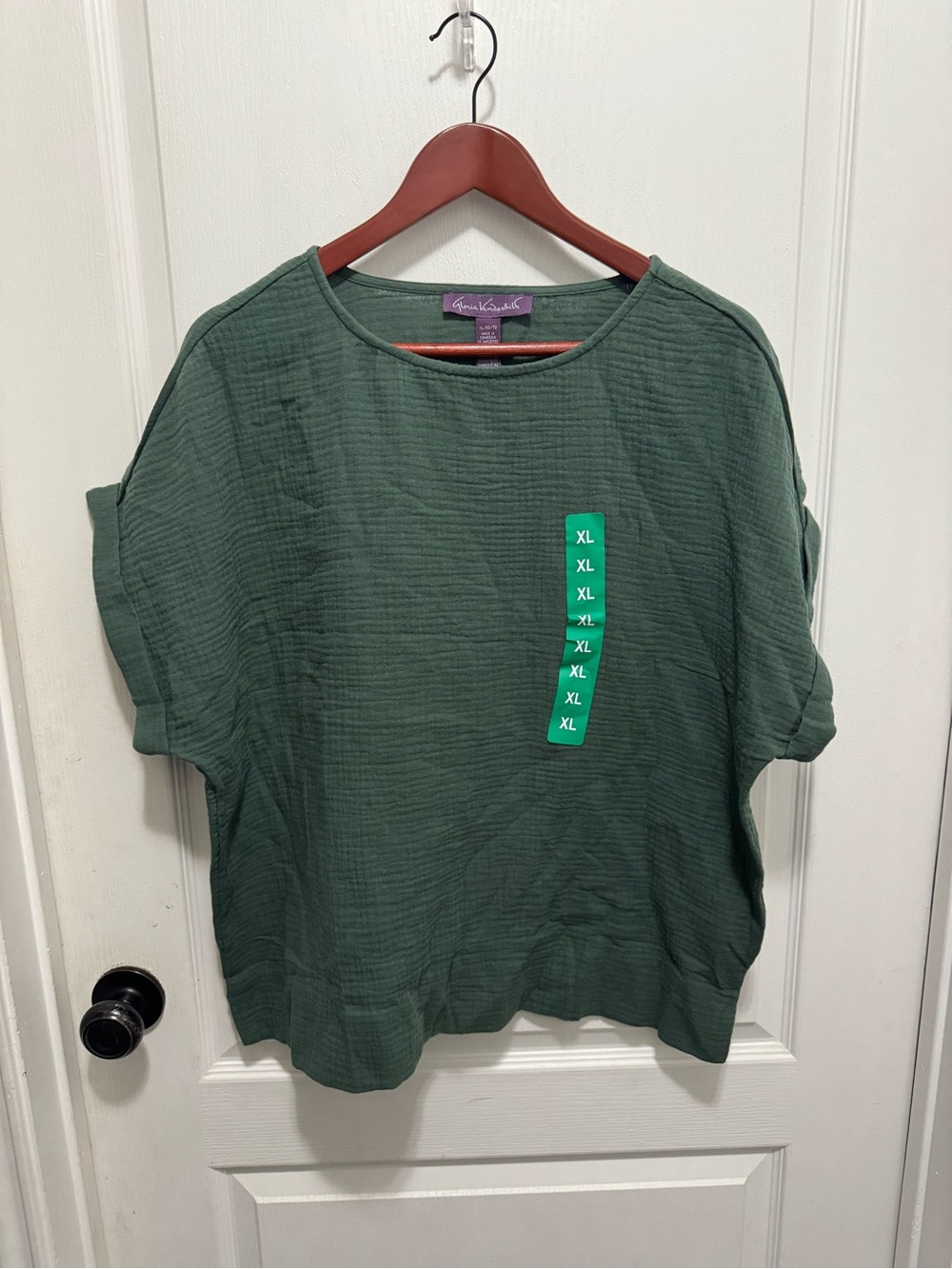 Gloria Vanderbilt Blouse